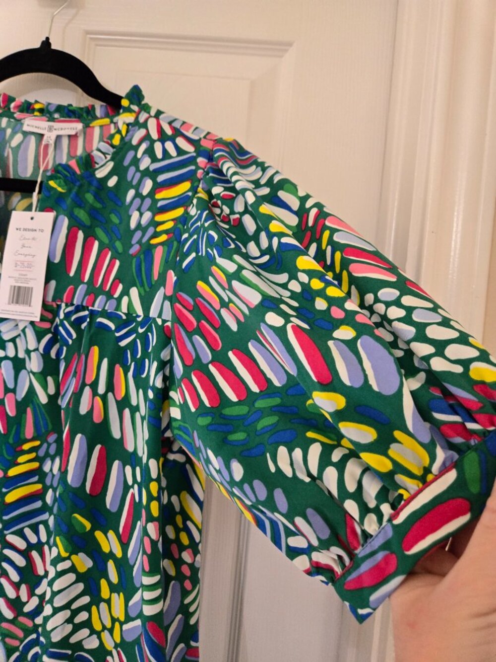 Michelle McDowell dress size medium new with tags - Picture 6 of 10
